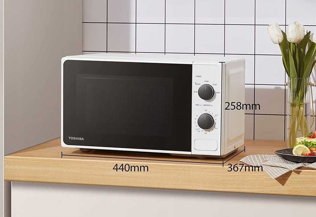 Kuchenka mikrofalowa wolnostojąca Toshiba MM2-MM20PF (WH) 800W