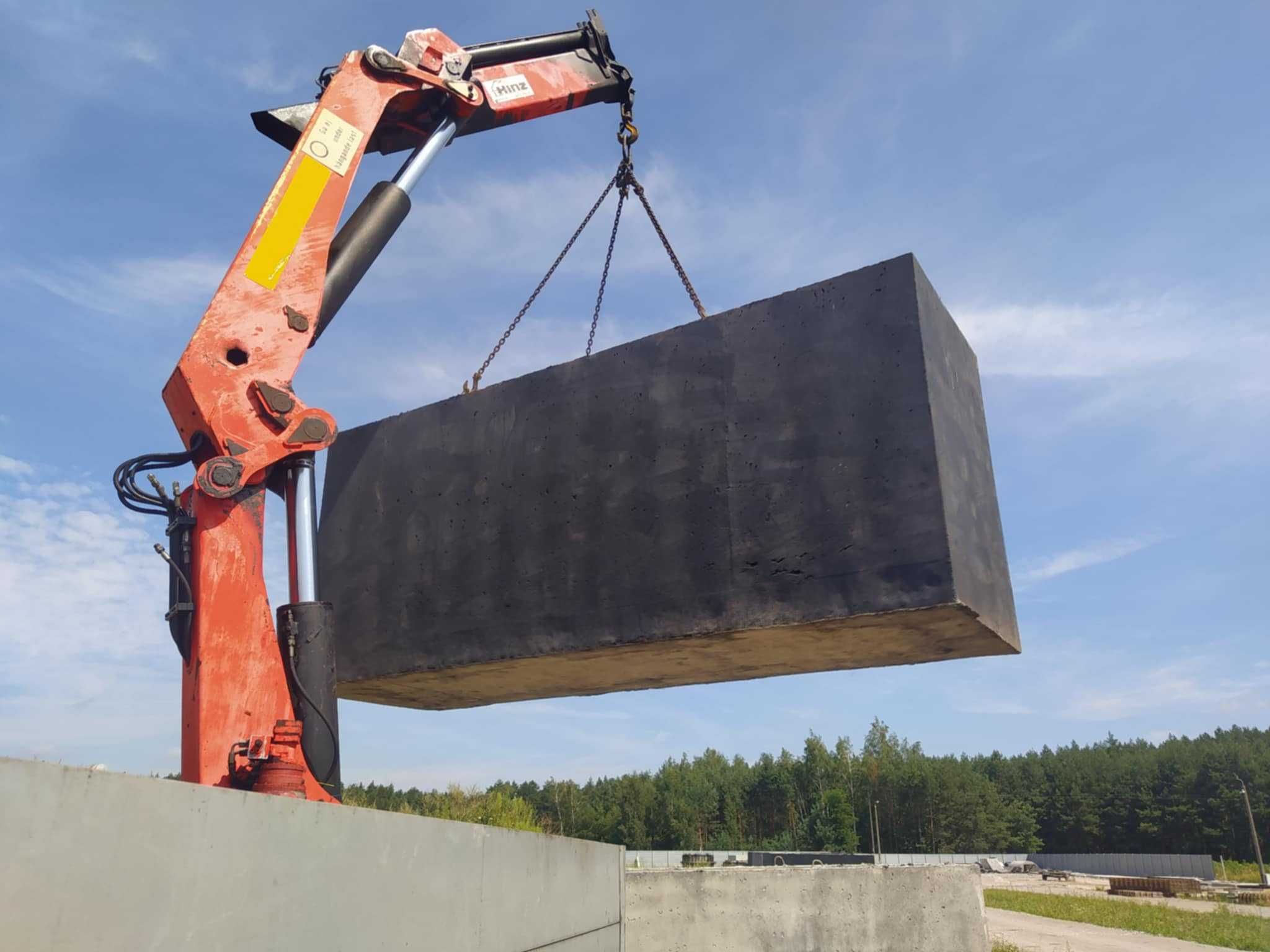 Szambo Szamba Betonowe 8m3 SKIERNIEWICE Kanał Samochodowy