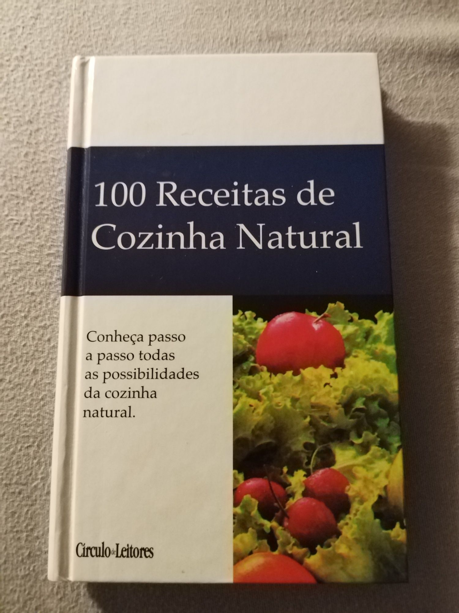 Livro 100 Receitas de Cozinha Natural