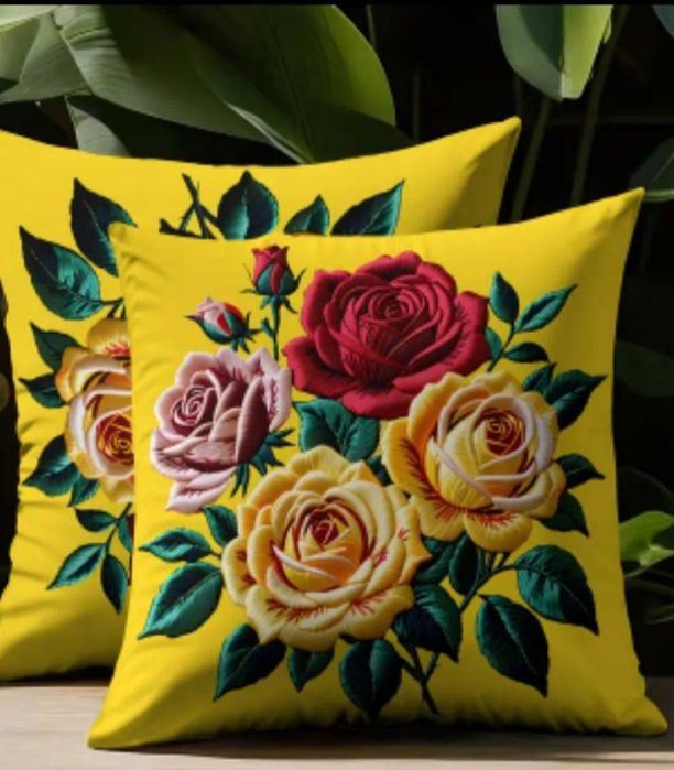 Гарні , яскраві наволочки , чехли для подушок