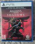 Диск для PS5 Assassin's Creed Shadows