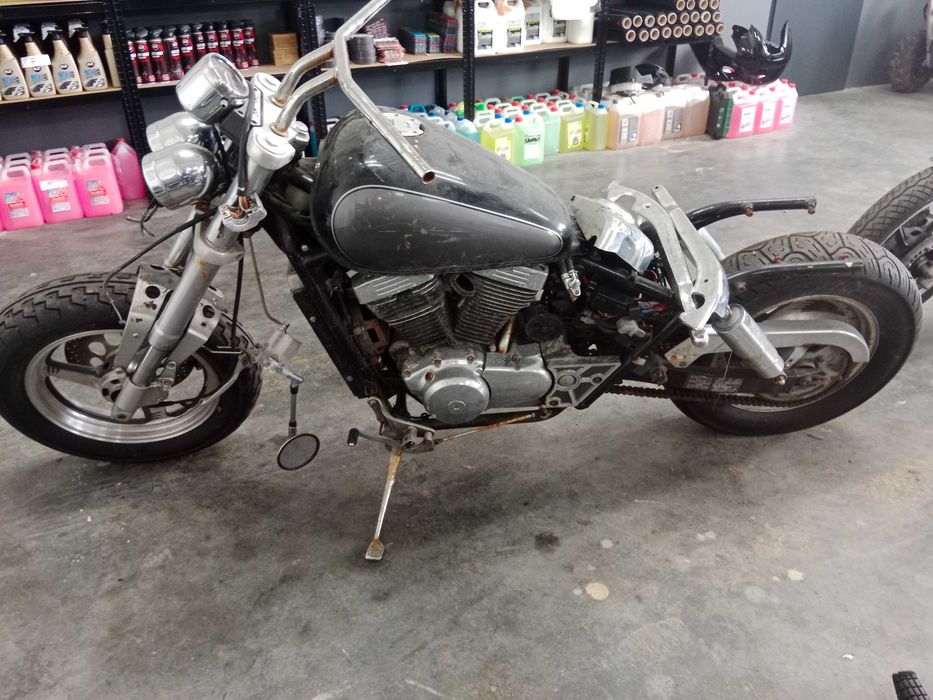 Suzuki vz 800 vz800 maruder silnik lagi gaźniki felga koło bak części