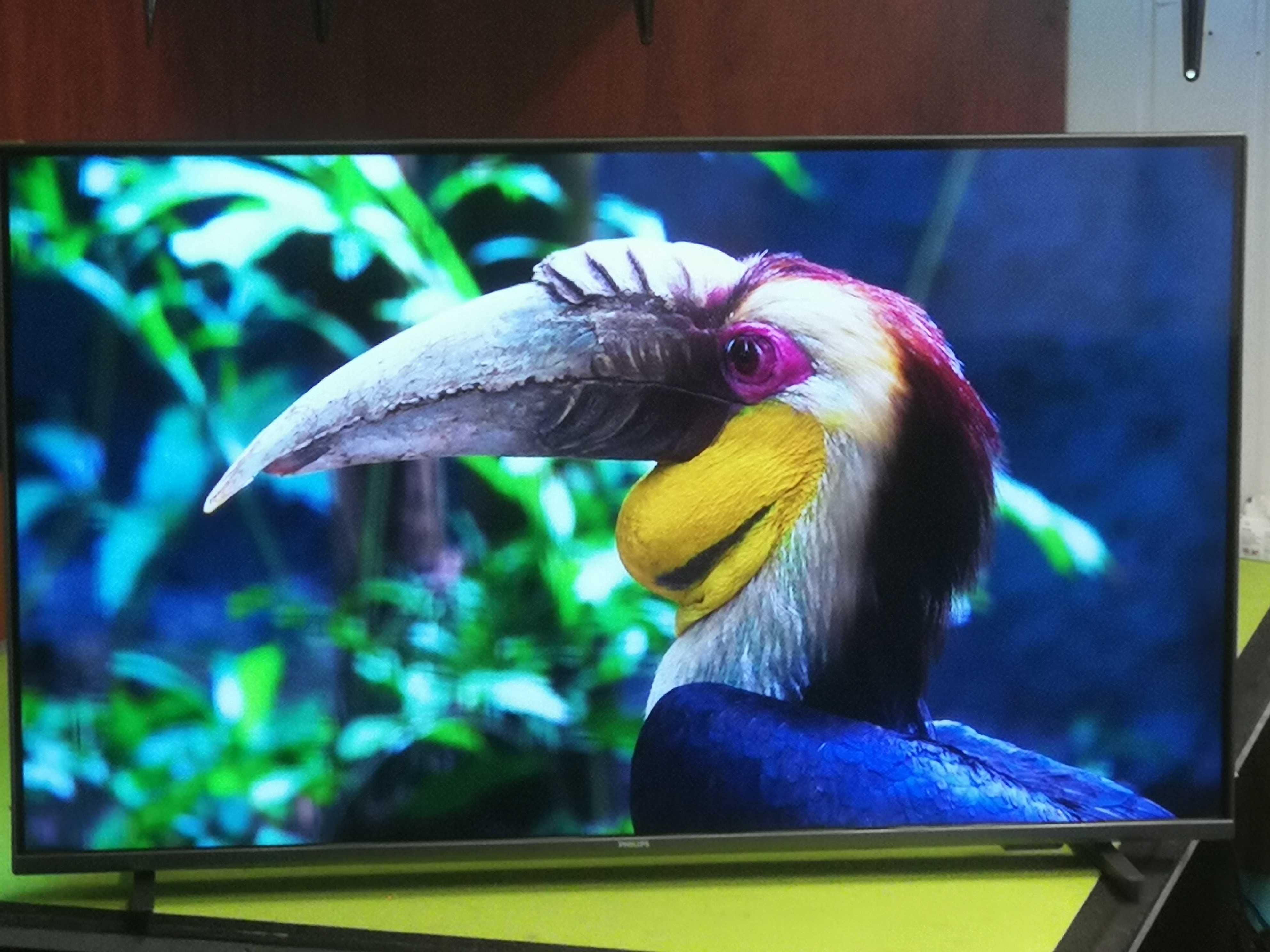 Telewizor Philips 55 cali 4K UHD ,Smart wifi Super Stan