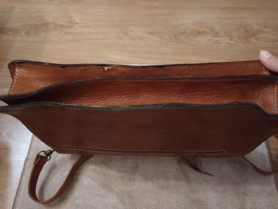 Męska aktówka teczka