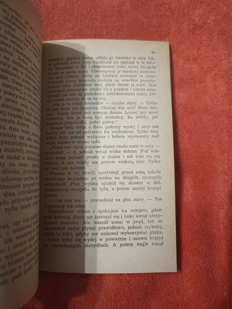 Stary człowiek i morze