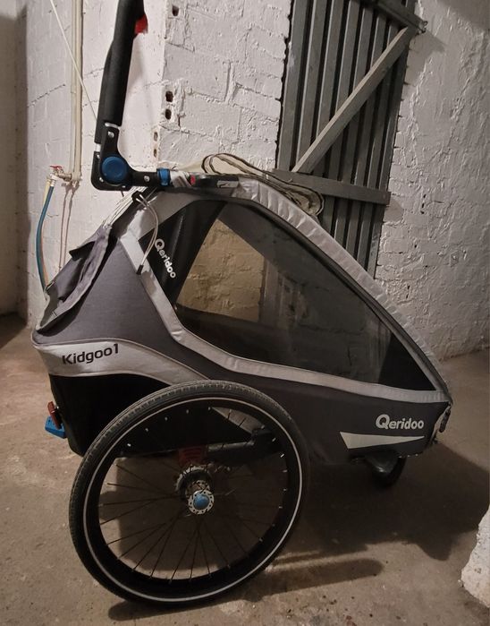 Przyczepka rowerowa Queridoo Kidgoo 1