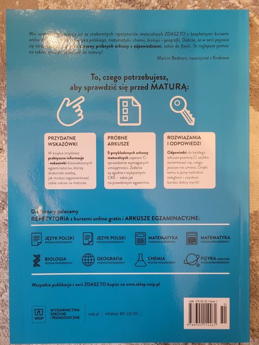 Matura wsip matematyka poziom rozszerzony Opis Arkusze Odpowiedzi