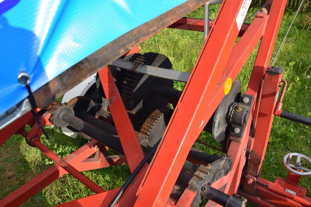 Drabina strażacka 18 metrowa -mobilna