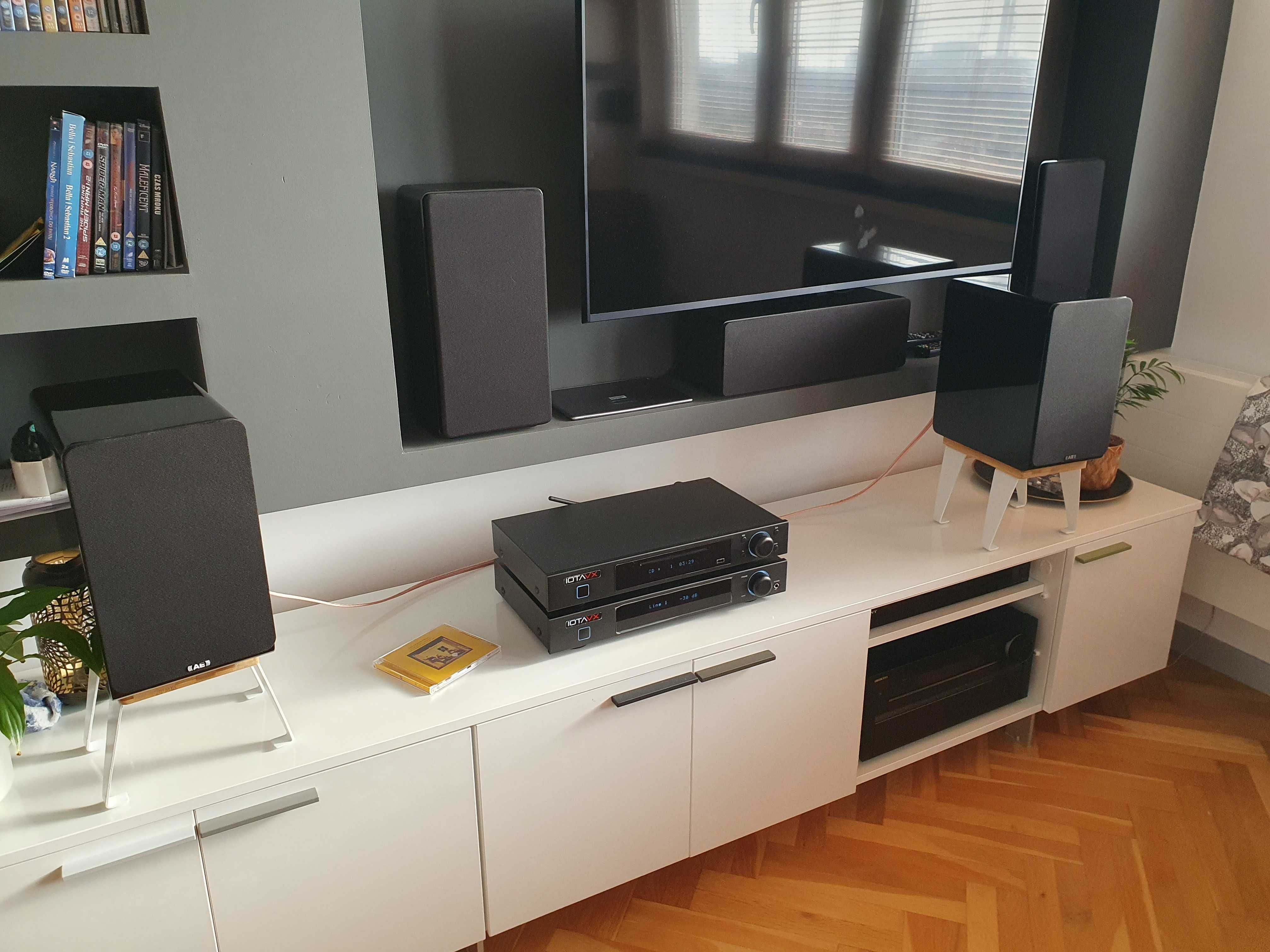 Kolumny podstawkowe Acoustic Energy ae300 czarne