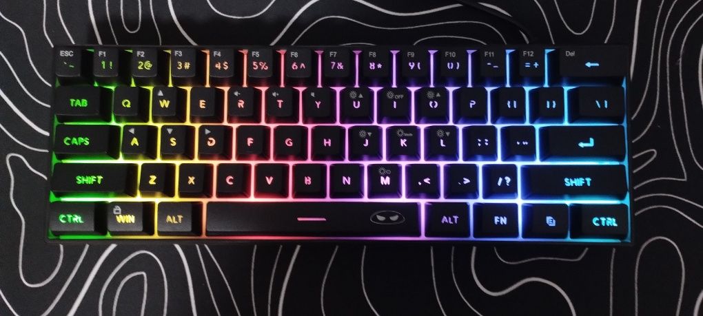 Ігрова клавіатура Magegee ts91 60%
