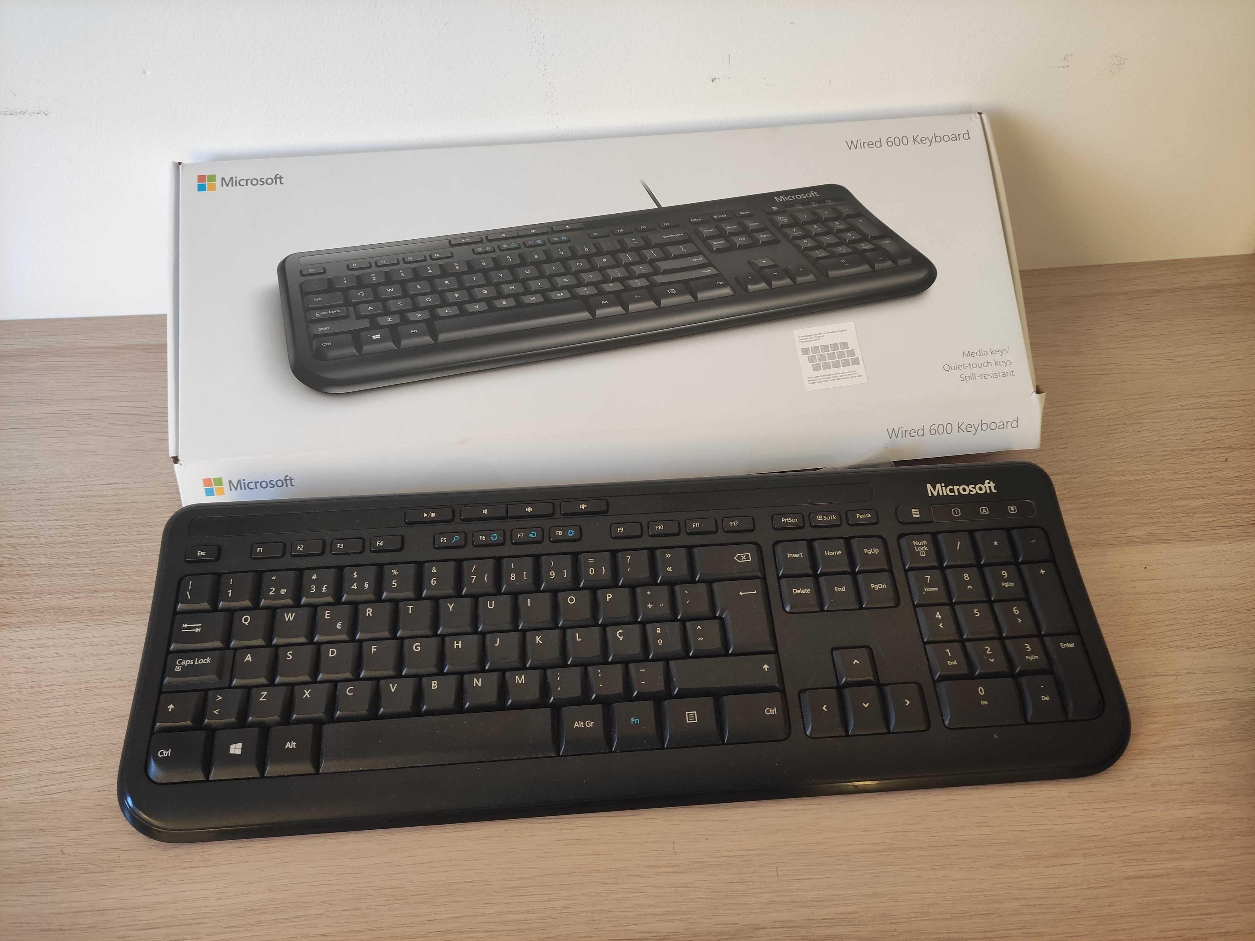 Teclado Microsoft