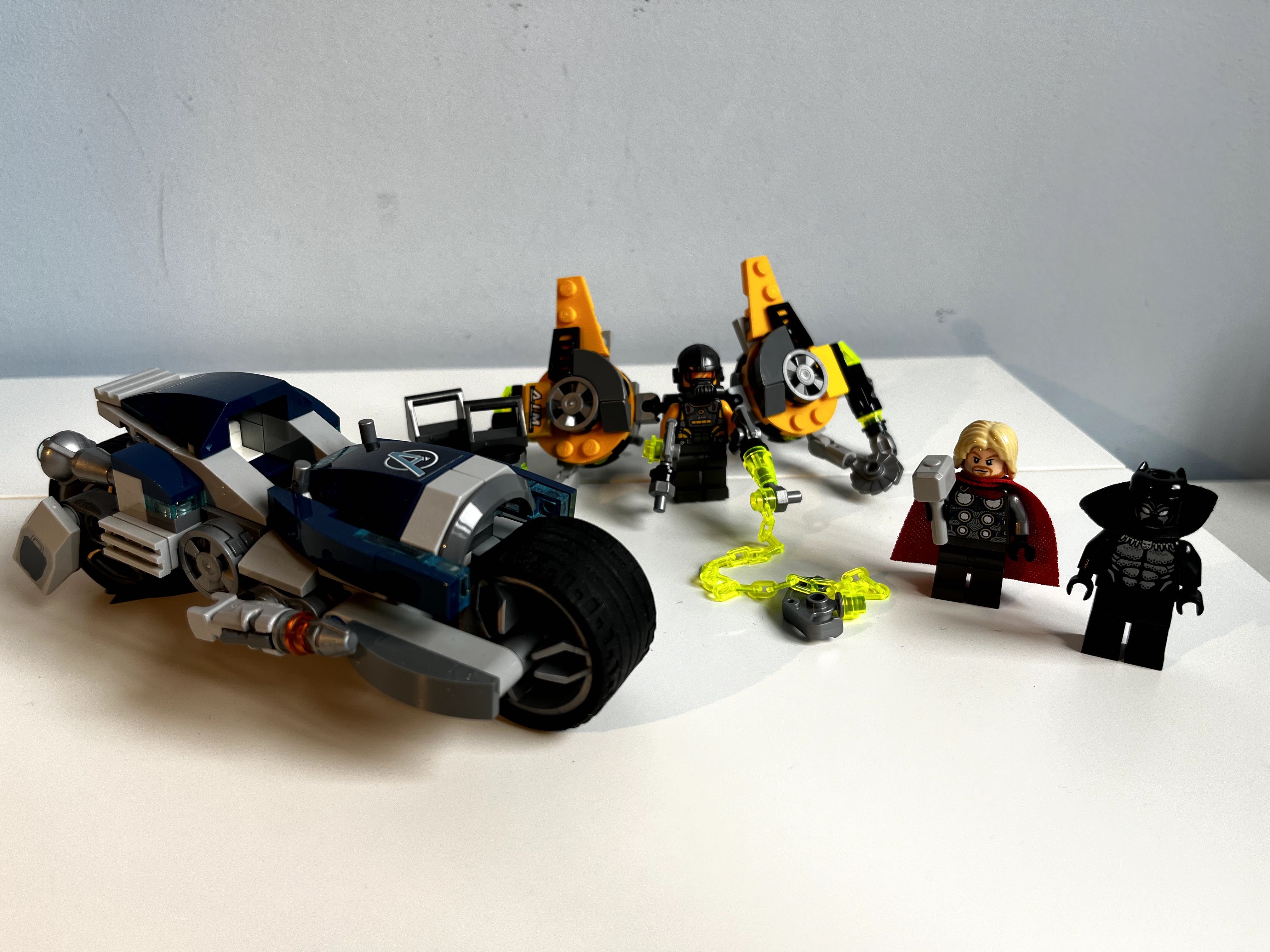 Sets LEGO Marvel