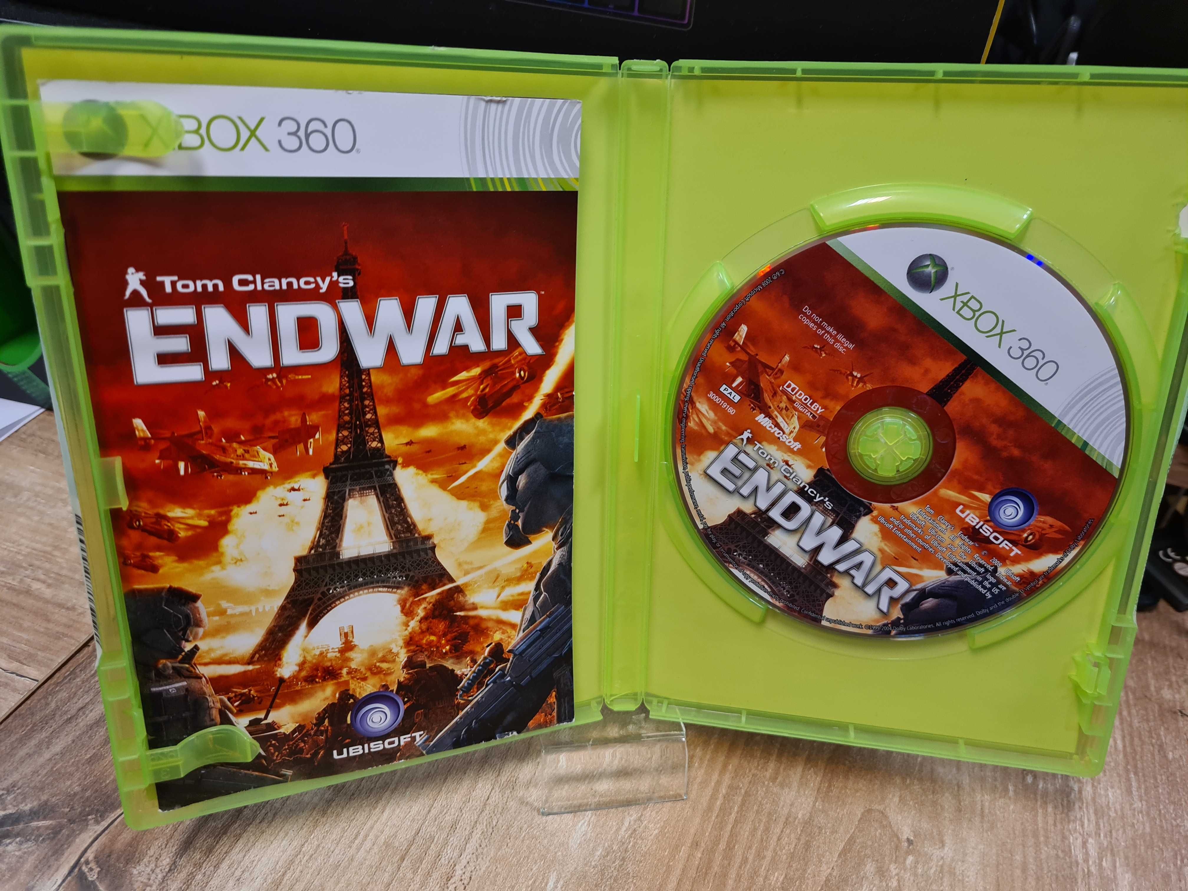 Tom Clancy's EndWar XBOX 360, Sklep Wysyłka Wymiana