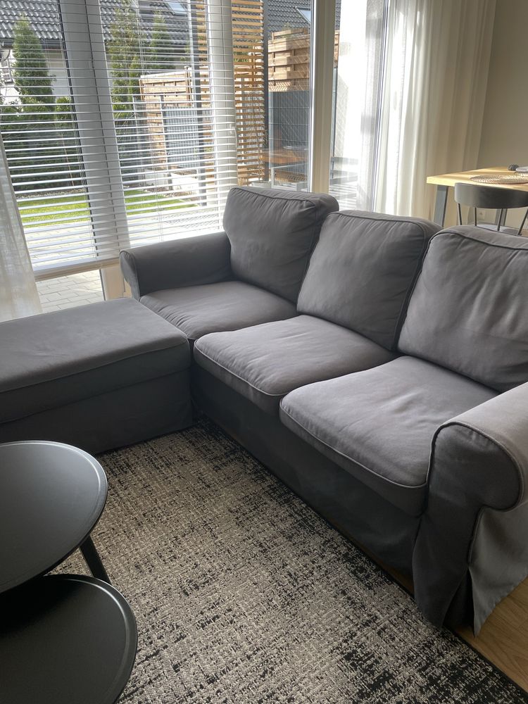 Sofa 3 osobowa Ikea, szelong