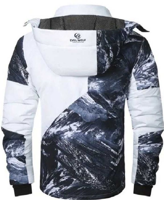 Лижна куртка. Чоловіча