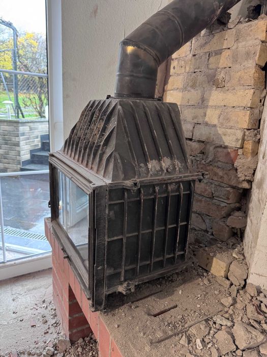 Kominek - wkład kominka