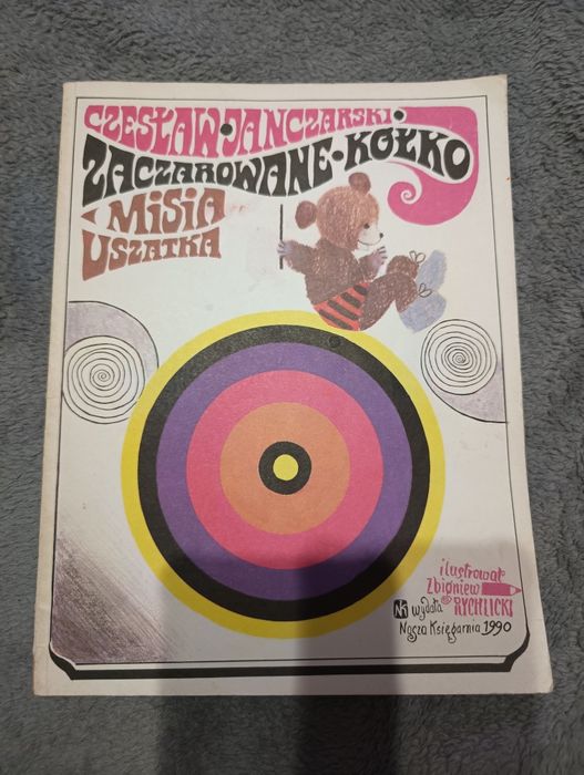 Zaczarowane kółko Misia Uszatka
