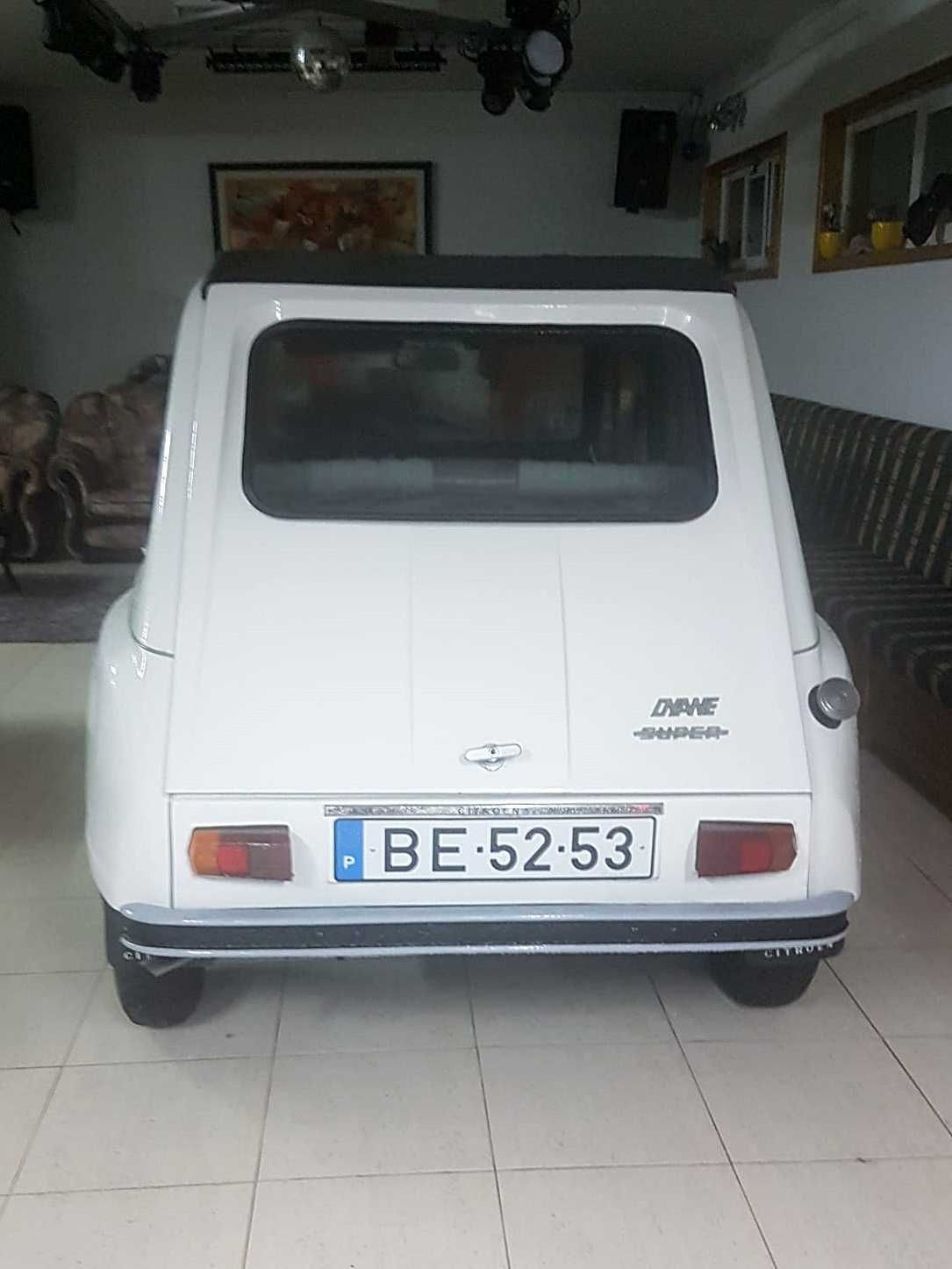 Citroen Dyane 1973