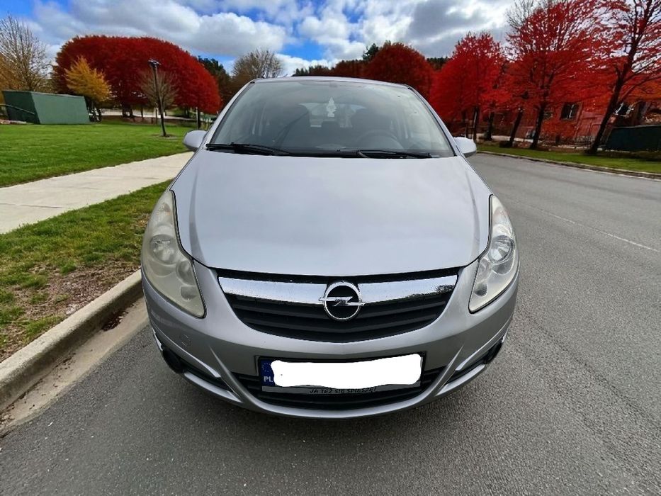 Opel Corsa GAZ do 2032r Klima nowy rozrząd 18zł100km włocławek