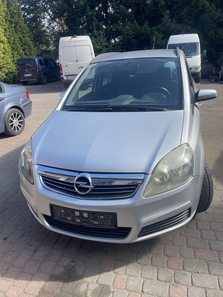 Розборка розбір шрот opel zafira b 1.9