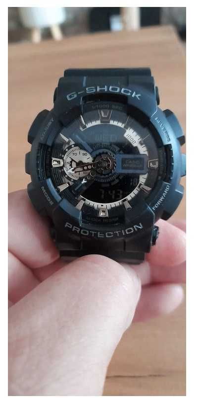 Zegarek Męski Casio G-Shock GA 110