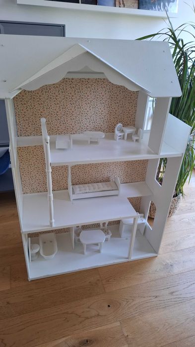 Duży domek Elefun przerobiony dla myszek MAILEG