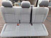 FOTEL KANAPA TRÓJKA 3 RZĄD SKŁADANY - VW TRANSPORTER T5 CARAVELLE