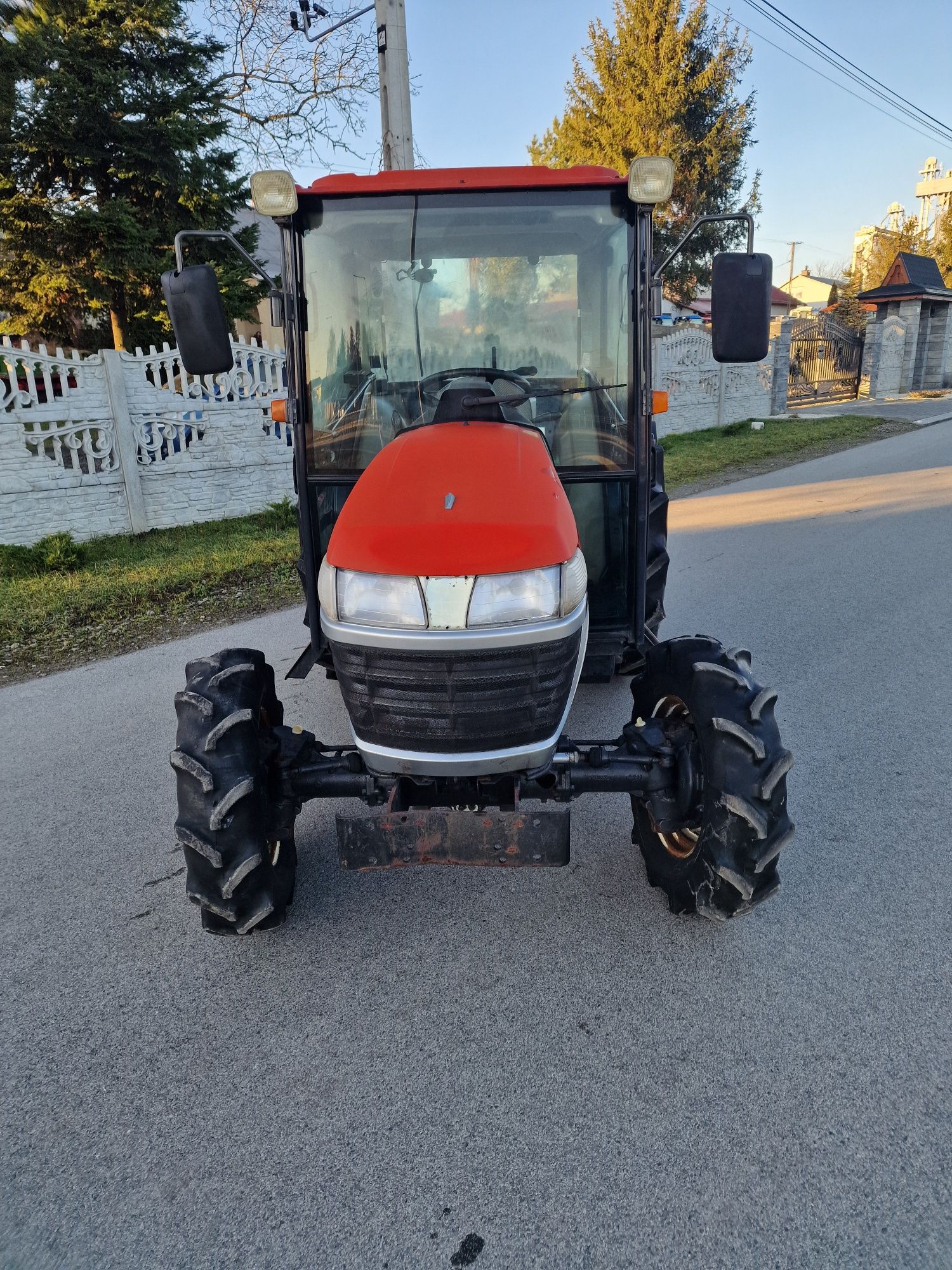 Traktorek Japoński Yanmar EF338 Z Gwarancją