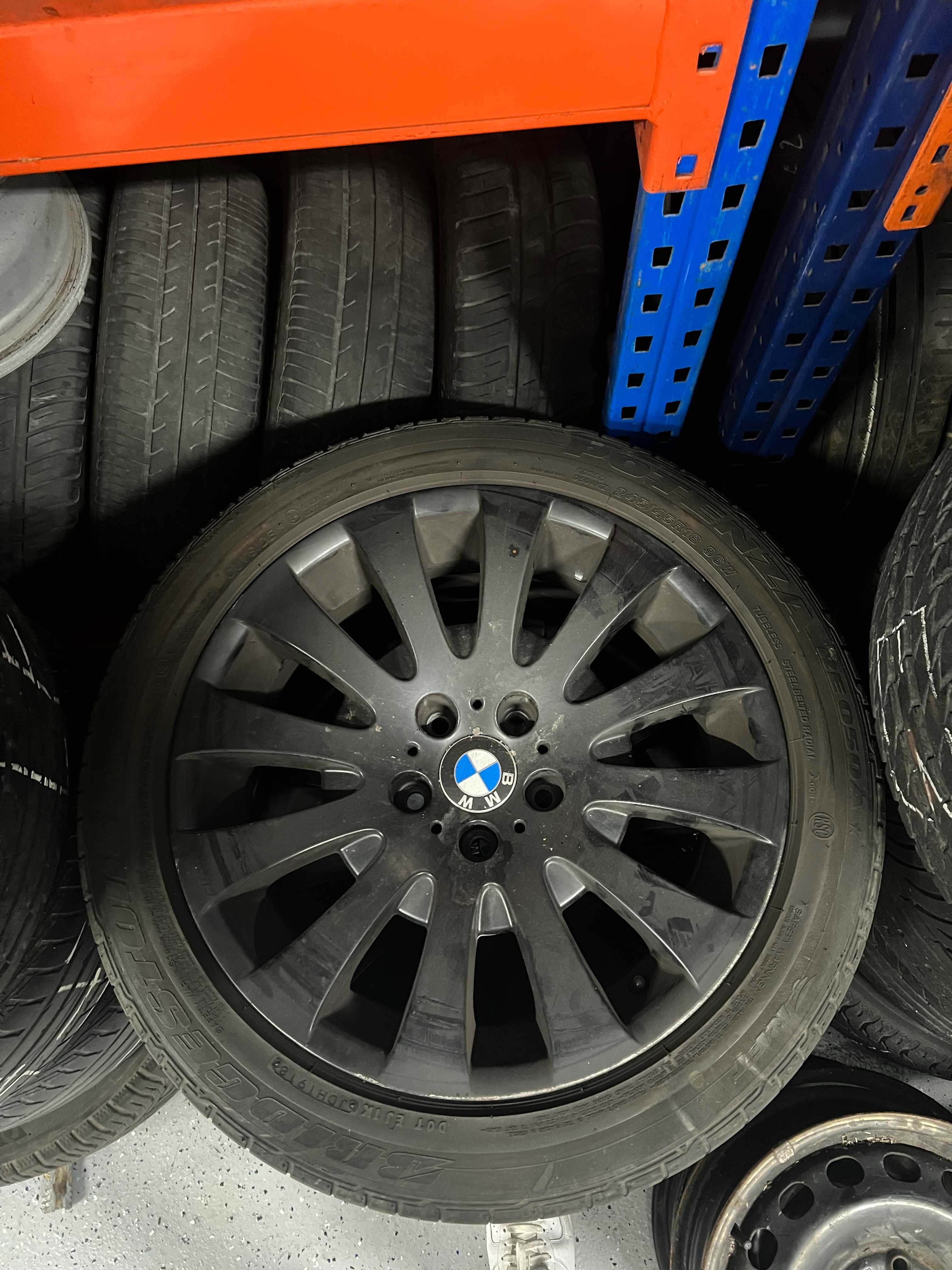 Jantes 18" Bmw Originais Kit M com Pneus