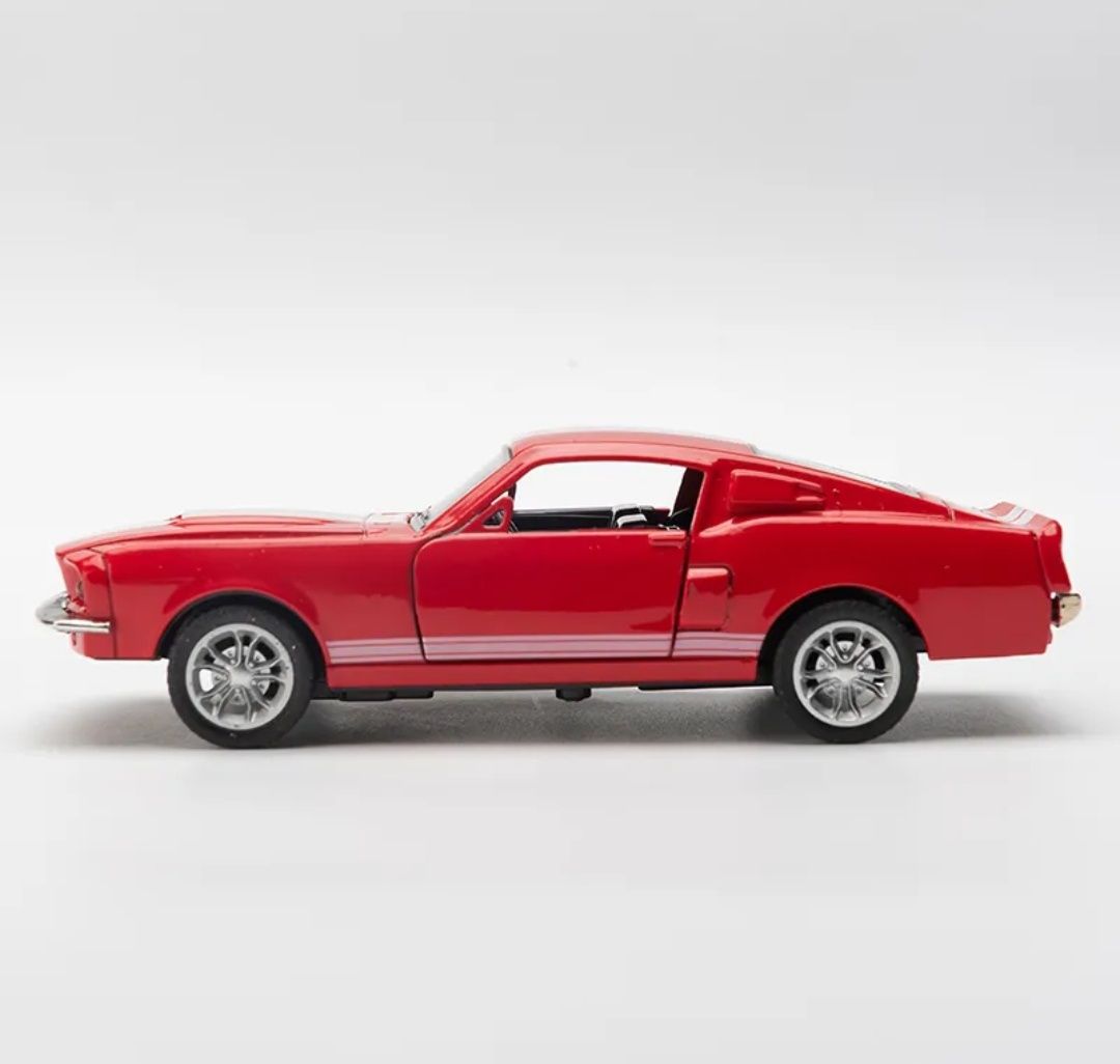 Машинка Ford Mustang GT 1967 GT500,Форд Мустанг,Металлическая