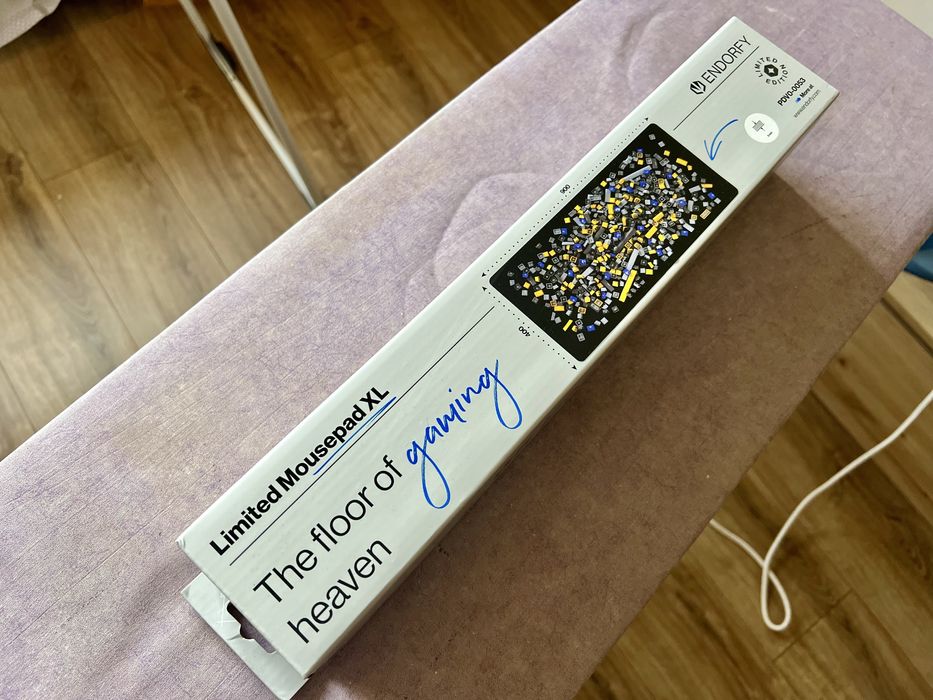 Podkładka + mysz Endorfy Gaming EO0000 + EY6A002