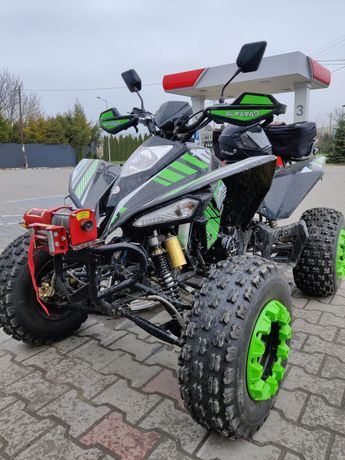 Quad Alfarad Cobra 250 z homologacją