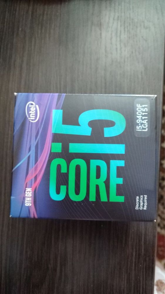 Intel Core - i5 9400f (box) Новый