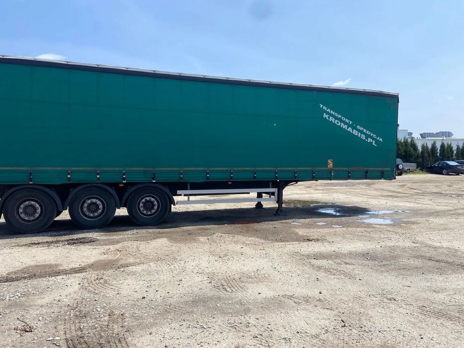 Kögel sn24  Kogel sn24 coilmulda pierwszy właściciel