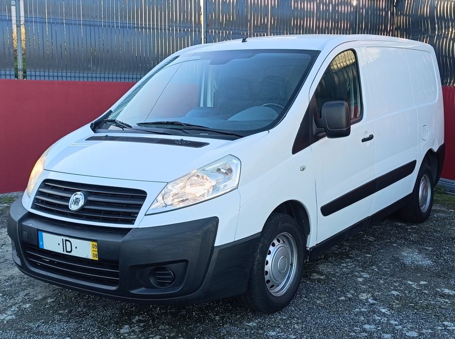 Fiat Scudo 1.6D Multijet Nacional