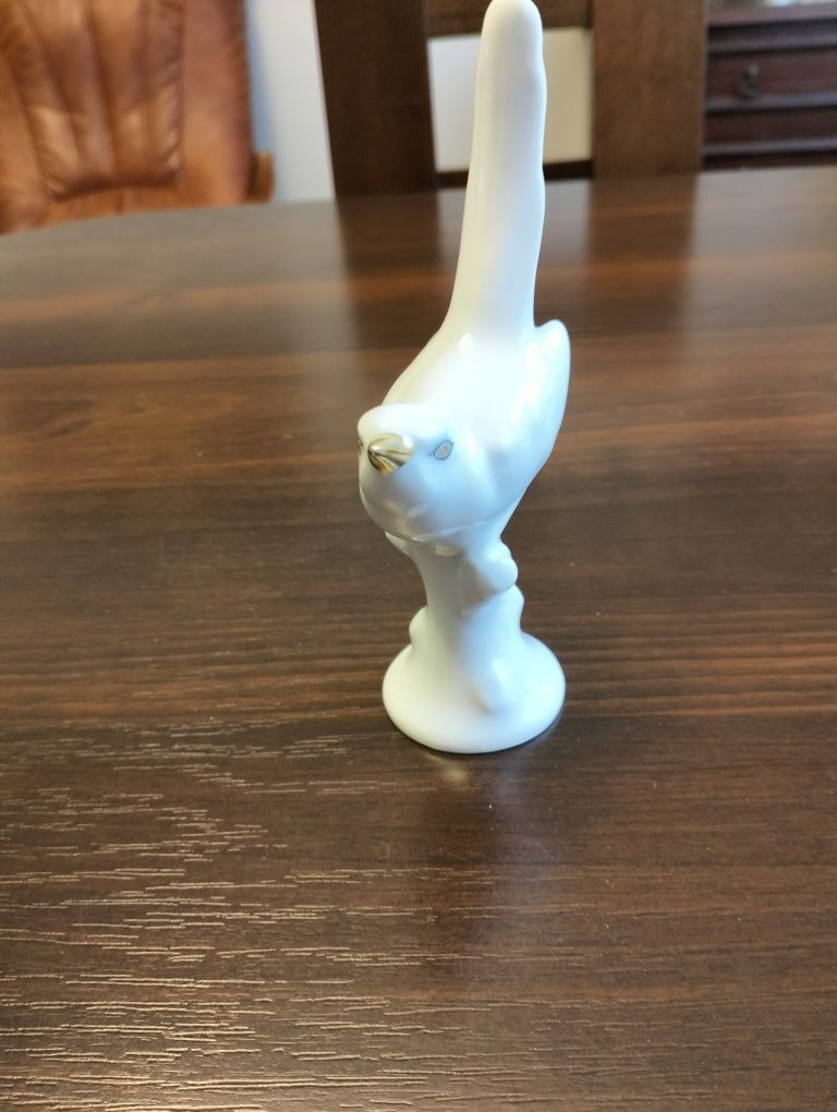 Figurka porcelanowa Strzyżyka