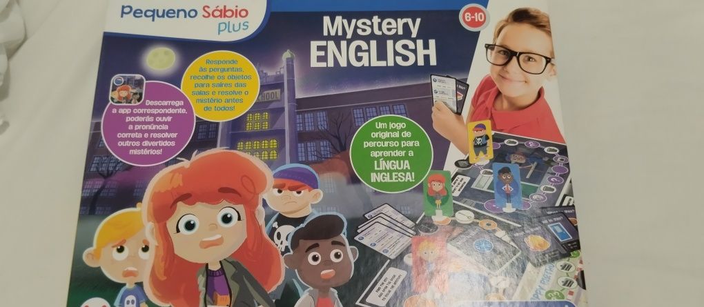 Jogo de Ingles 8 a 10anos