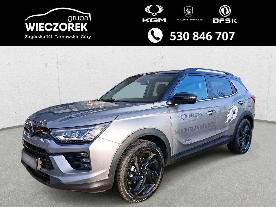 SsangYong/KGM Korando WILD 2WD Automat! Bogaty Wyposażenie! Od ręki!