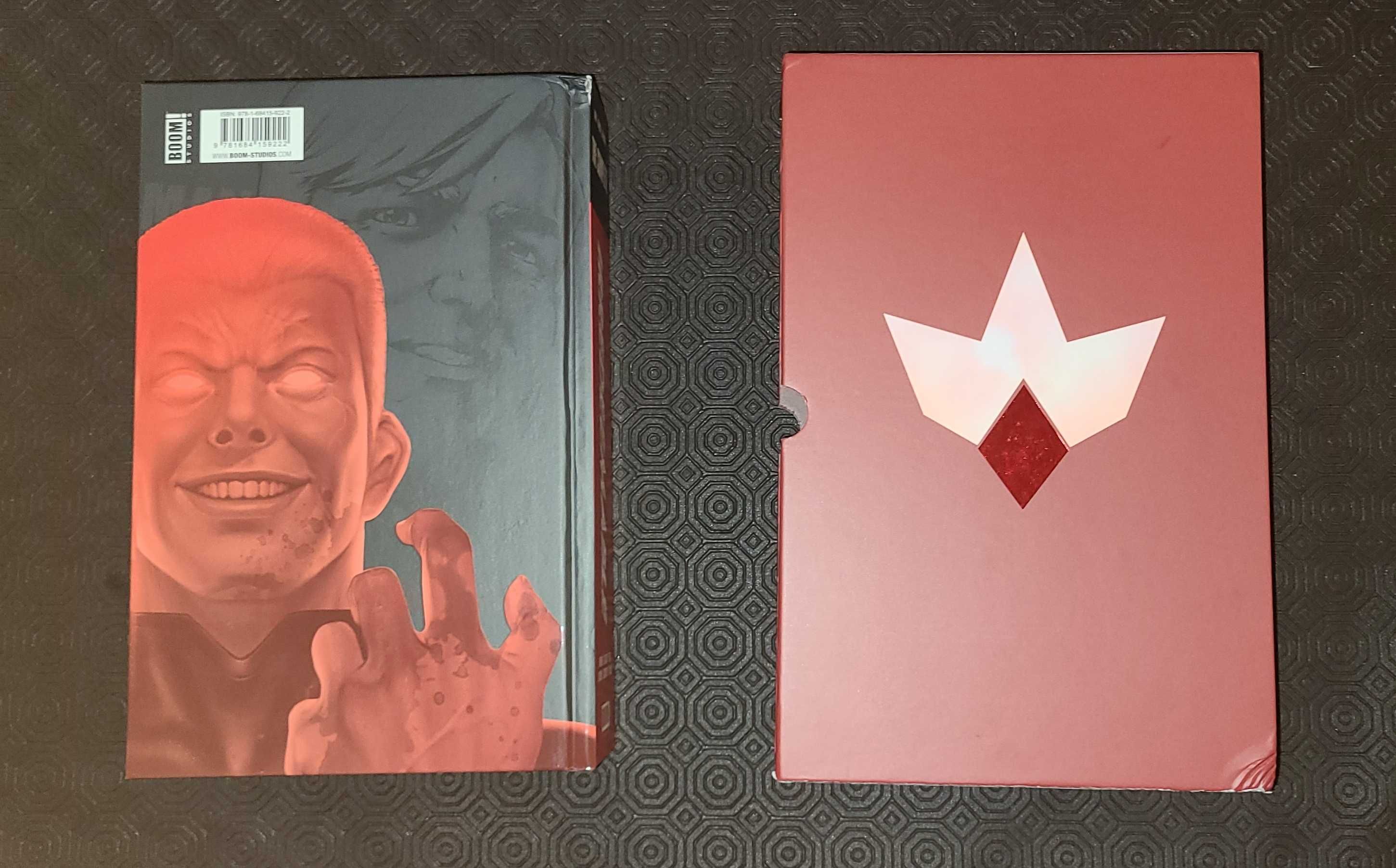 The Complete Irredeemable deluxe library edition, hardcover e assinada