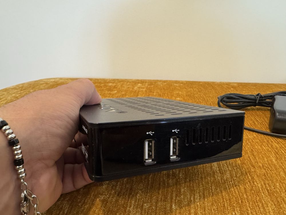 Box tv satelite Edision