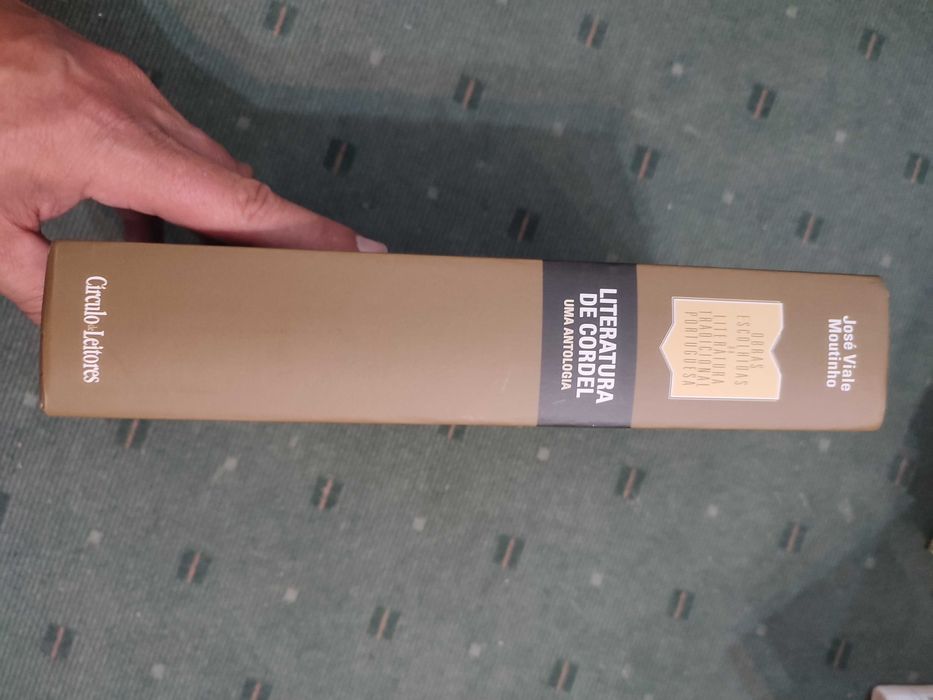 Literatura de Cordel Uma Antologia - José Viale Moutinho