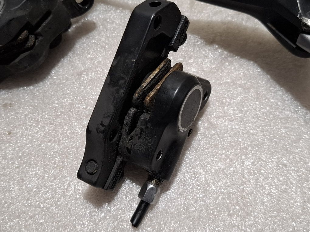 Hamulec Hydrauliczny Shimano BR-M365 Tarczowy Klamki BL-M365