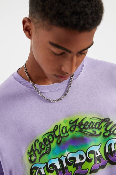 Футболка мужская Pull&bear 2PAC Новая