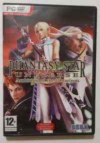 PC DVD Phantasy star universe. Ambition of the illuminus