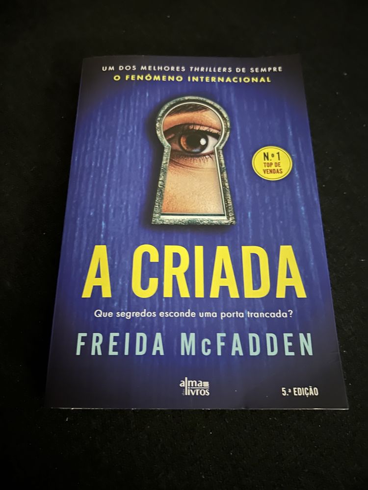 Livro - A Criada de FREIDA MCFADDEN