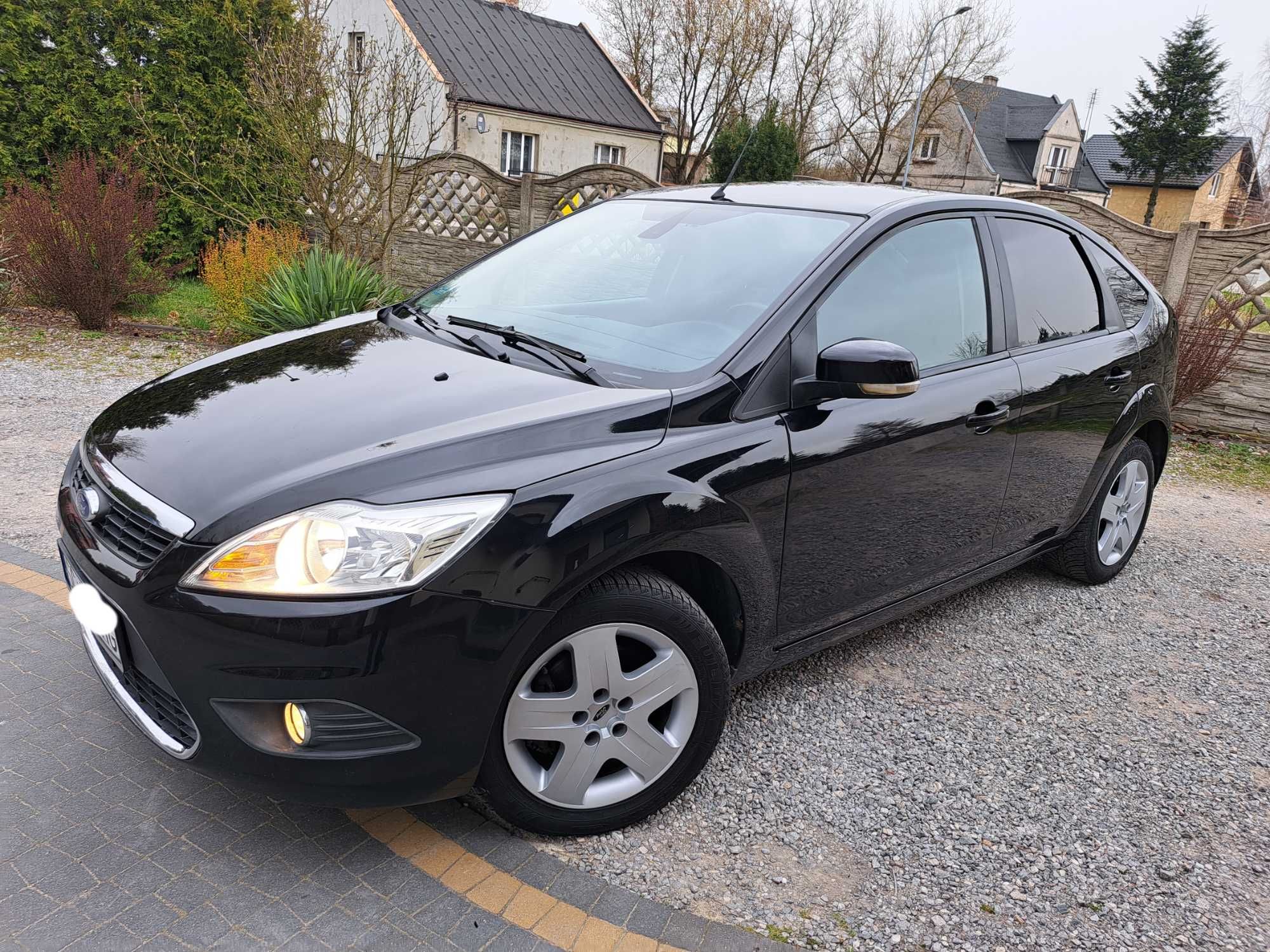 FORD FOCUS 1.6 benzyna 2008 LIFT Grzana przednia Szyba Klima Czarny