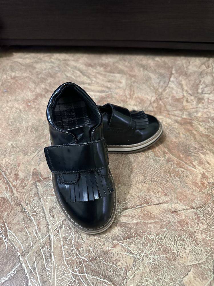 Туфли макасы Zara