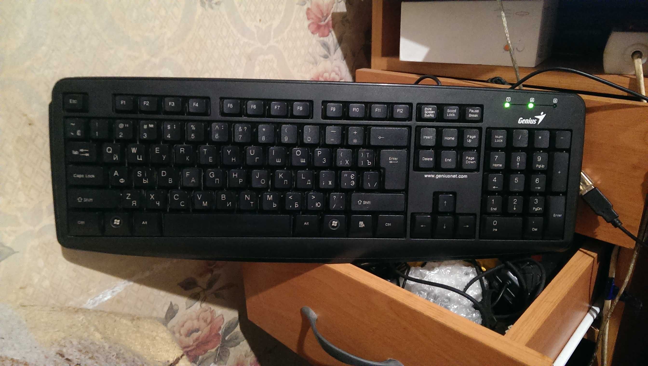 Usb Клавиатура Genius KB-110X