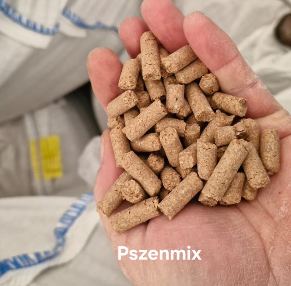 Wysłodki, Śruta rzepakowa i sojowa, Jęczmień, Owies, DDGS, Pszenmix