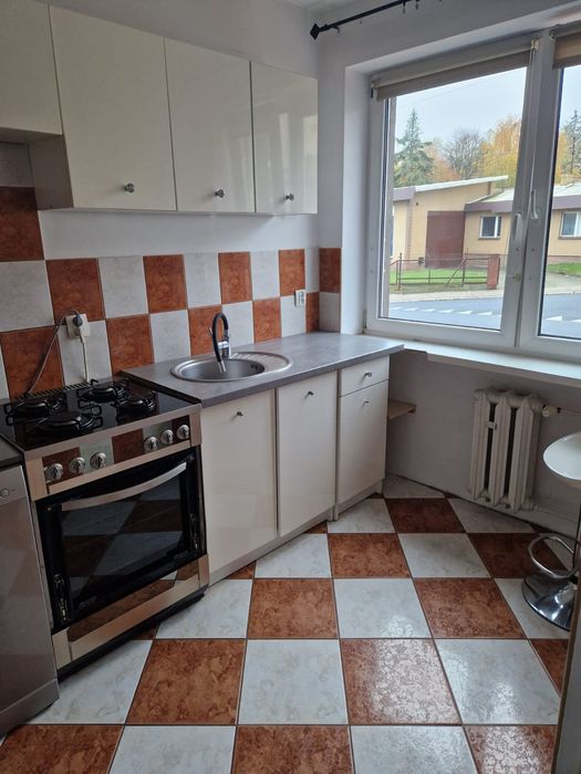 Mieszkanie centrum 50.30m2 parter